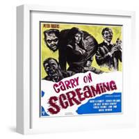 Carry on Screaming!, 1966-null-Framed Art Print