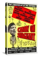 Carry on Sergeant-null-Stretched Canvas