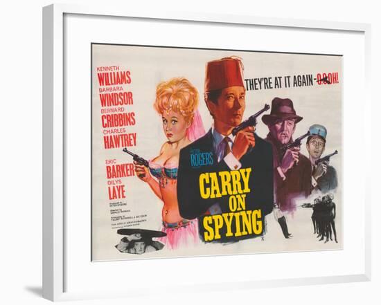 Carry on Spying-The Vintage Collection-Framed Giclee Print