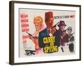 Carry on Spying-The Vintage Collection-Framed Giclee Print