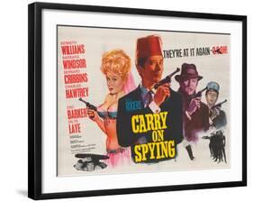 Carry on Spying-The Vintage Collection-Framed Giclee Print