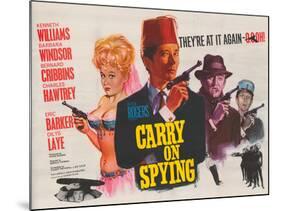 Carry on Spying-The Vintage Collection-Mounted Giclee Print