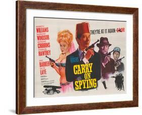 Carry on Spying-The Vintage Collection-Framed Giclee Print