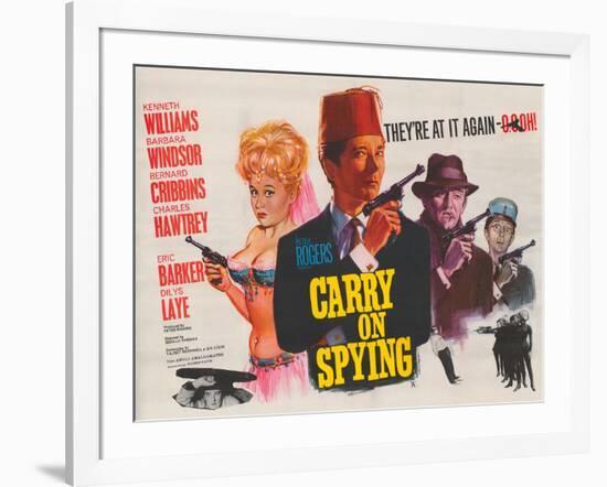 Carry on Spying-The Vintage Collection-Framed Giclee Print