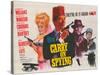 Carry on Spying-The Vintage Collection-Stretched Canvas