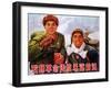 Carry on the Tradition of Revolution and March Forward-null-Framed Giclee Print