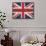 Carry on Union Jack-Sam Appleman-Framed Stretched Canvas displayed on a wall