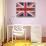 Carry on Union Jack-Sam Appleman-Stretched Canvas displayed on a wall