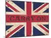 Carry on Union Jack-Sam Appleman-Mounted Art Print