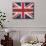 Carry on Union Jack-Sam Appleman-Mounted Art Print displayed on a wall