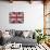 Carry on Union Jack-Sam Appleman-Mounted Art Print displayed on a wall