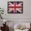 Carry on Union Jack-Sam Appleman-Framed Art Print displayed on a wall