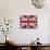 Carry on Union Jack-Sam Appleman-Art Print displayed on a wall