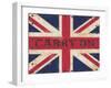 Carry on Union Jack-Sam Appleman-Framed Art Print