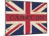 Carry on Union Jack-Sam Appleman-Mounted Art Print