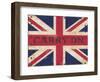 Carry on Union Jack-Sam Appleman-Framed Art Print