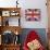 Carry on Union Jack-Sam Appleman-Stretched Canvas displayed on a wall