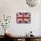 Carry on Union Jack-Sam Appleman-Stretched Canvas displayed on a wall