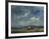 Carrying Corn, 19th Century-Eduard Schleich-Framed Giclee Print