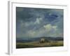 Carrying Corn, 19th Century-Eduard Schleich-Framed Giclee Print