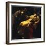 Carrying of the Body of St Stephen, 1864-null-Framed Giclee Print