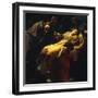 Carrying of the Body of St Stephen, 1864-null-Framed Giclee Print