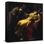Carrying of the Body of St Stephen, 1864-null-Framed Stretched Canvas