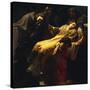 Carrying of the Body of St Stephen, 1864-null-Stretched Canvas