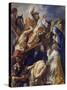 Carrying of the Cross-Jacob Jordaens-Stretched Canvas