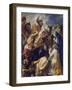 Carrying of the Cross-Jacob Jordaens-Framed Art Print