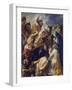 Carrying of the Cross-Jacob Jordaens-Framed Art Print