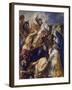 Carrying of the Cross-Jacob Jordaens-Framed Art Print