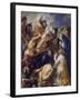 Carrying of the Cross-Jacob Jordaens-Framed Art Print