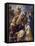 Carrying of the Cross-Jacob Jordaens-Framed Stretched Canvas