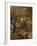 Carrying of the Cross-Peter Paul Rubens-Framed Art Print