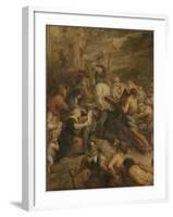 Carrying of the Cross-Peter Paul Rubens-Framed Art Print