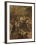 Carrying of the Cross-Peter Paul Rubens-Framed Art Print