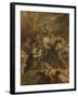 Carrying of the Cross-Peter Paul Rubens-Framed Art Print