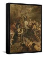 Carrying of the Cross-Peter Paul Rubens-Framed Stretched Canvas