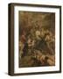 Carrying of the Cross-Peter Paul Rubens-Framed Art Print