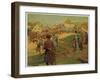 Carrying Powder to Perry at Lake Erie, 1911-Howard Pyle-Framed Giclee Print