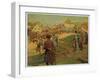 Carrying Powder to Perry at Lake Erie, 1911-Howard Pyle-Framed Giclee Print