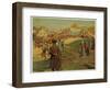 Carrying Powder to Perry at Lake Erie, 1911-Howard Pyle-Framed Giclee Print