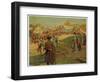 Carrying Powder to Perry at Lake Erie, 1911-Howard Pyle-Framed Giclee Print