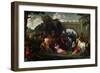 Carrying the Cross, 1688-Charles Le Brun-Framed Giclee Print