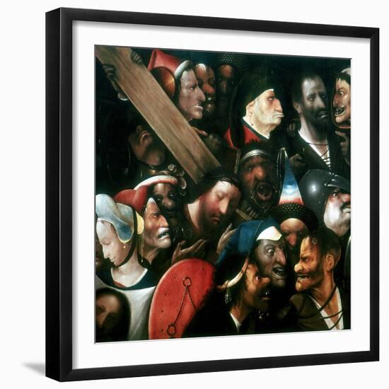 Carrying the Cross, C1480-1516-Hieronymus Bosch-Framed Giclee Print