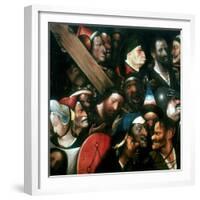 Carrying the Cross, C1480-1516-Hieronymus Bosch-Framed Giclee Print