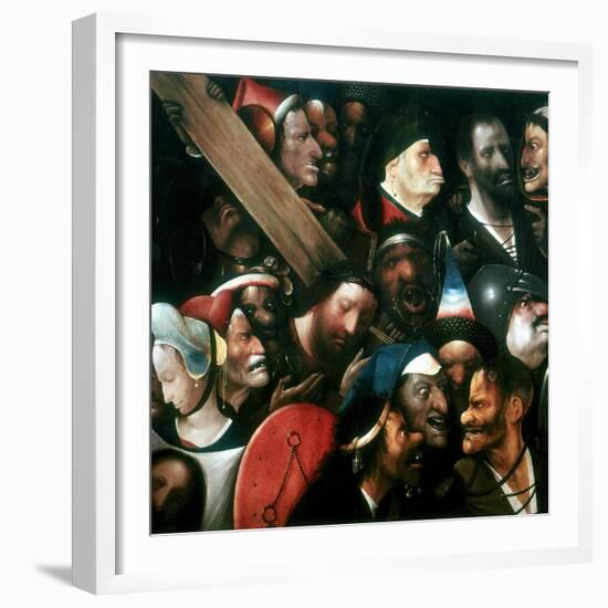 Carrying the Cross, C1480-1516-Hieronymus Bosch-Framed Giclee Print