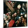 Carrying the Cross, C1480-1516-Hieronymus Bosch-Mounted Giclee Print