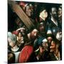 Carrying the Cross, C1480-1516-Hieronymus Bosch-Mounted Giclee Print